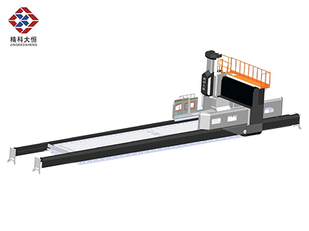 選配系統：西門子、發那科、三菱、新代工作臺寬*長：3500*10000mm龍門寬度：4500mm工作臺移動方向行程（X軸）：10000mm主軸滑座移動方向行程（Y軸）：5200mm主軸箱移動方向行程（Z軸）：1250mm選配1500mm主軸端面至工作臺面距離：1500mm選配2000mm