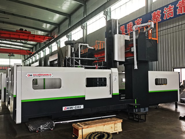 數控龍門銑床和龍門刨床有什么區別？各自具備什么優勢？