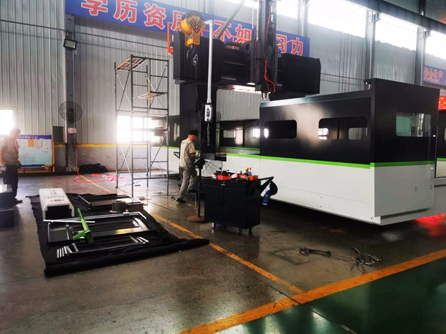 CNC大型數控龍門加工中心型號、規格、性能