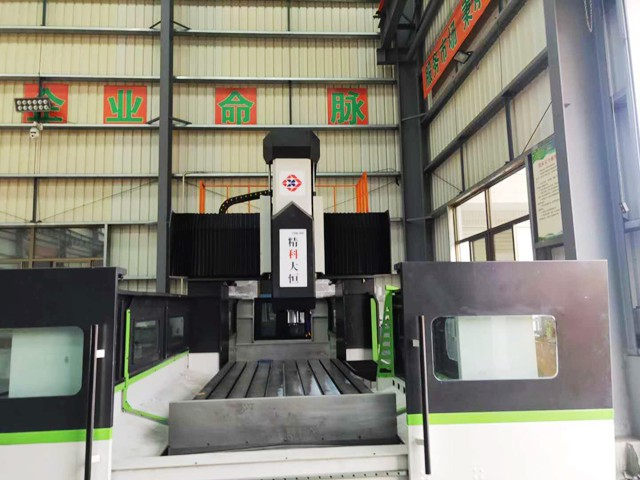 挑選龍門銑床時除了價格還應(yīng)該注意什么?