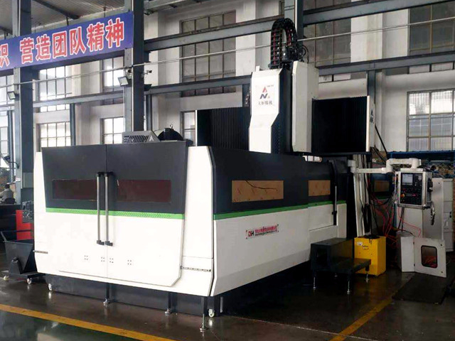 原來(lái)小型數(shù)控龍門(mén)銑床的結(jié)構(gòu)是這樣的